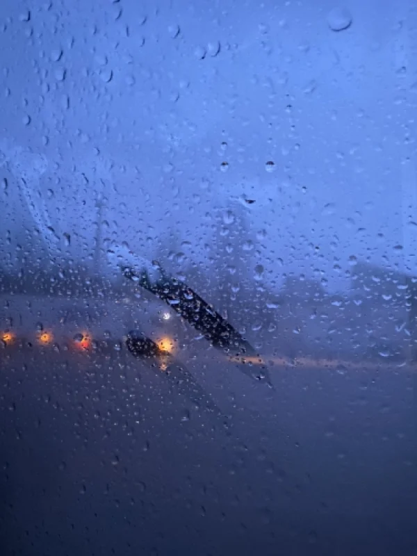 08 RegenBlau