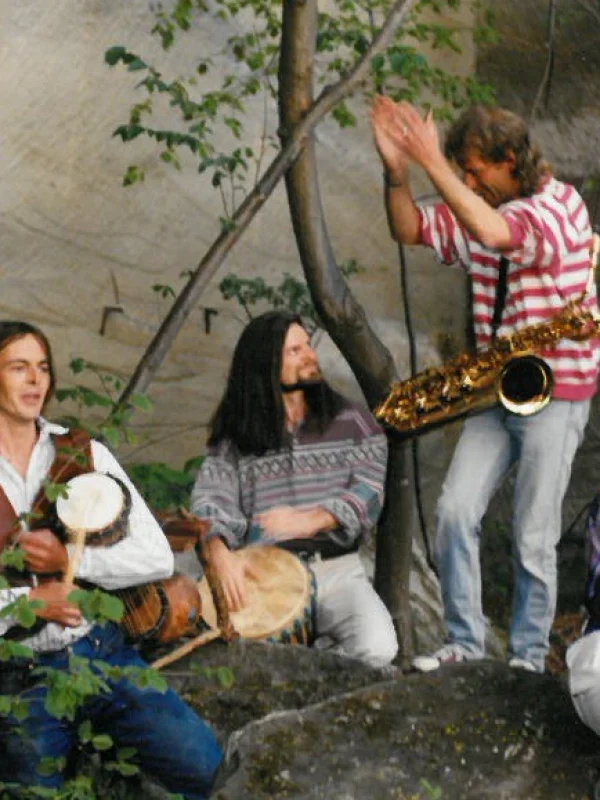 1. Bandfoto 1996