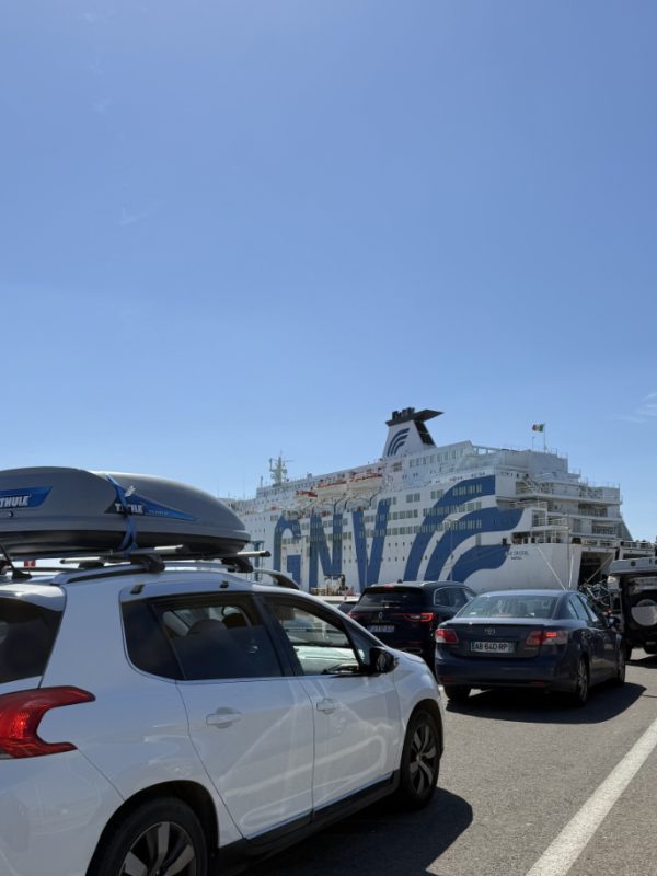 GNV - endlich geht's los