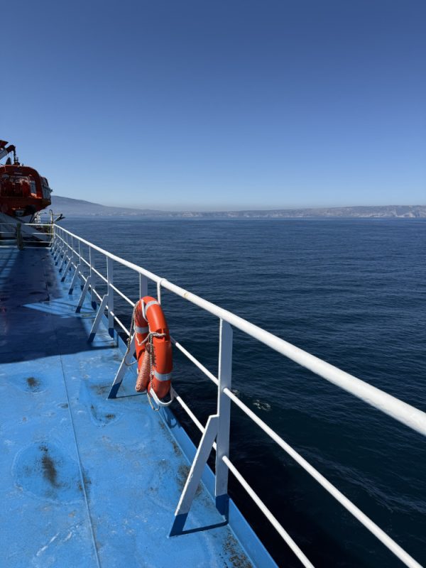 ja, echt, Land in Sicht