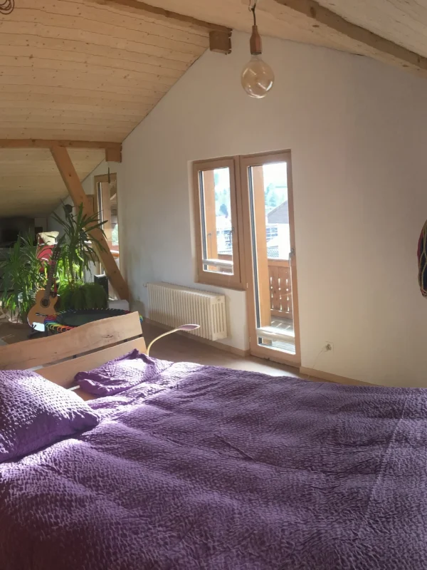 OG Bett südwärts
